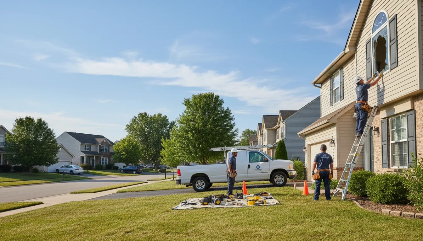 Expert window installer providing residential service in Montgomery, TX